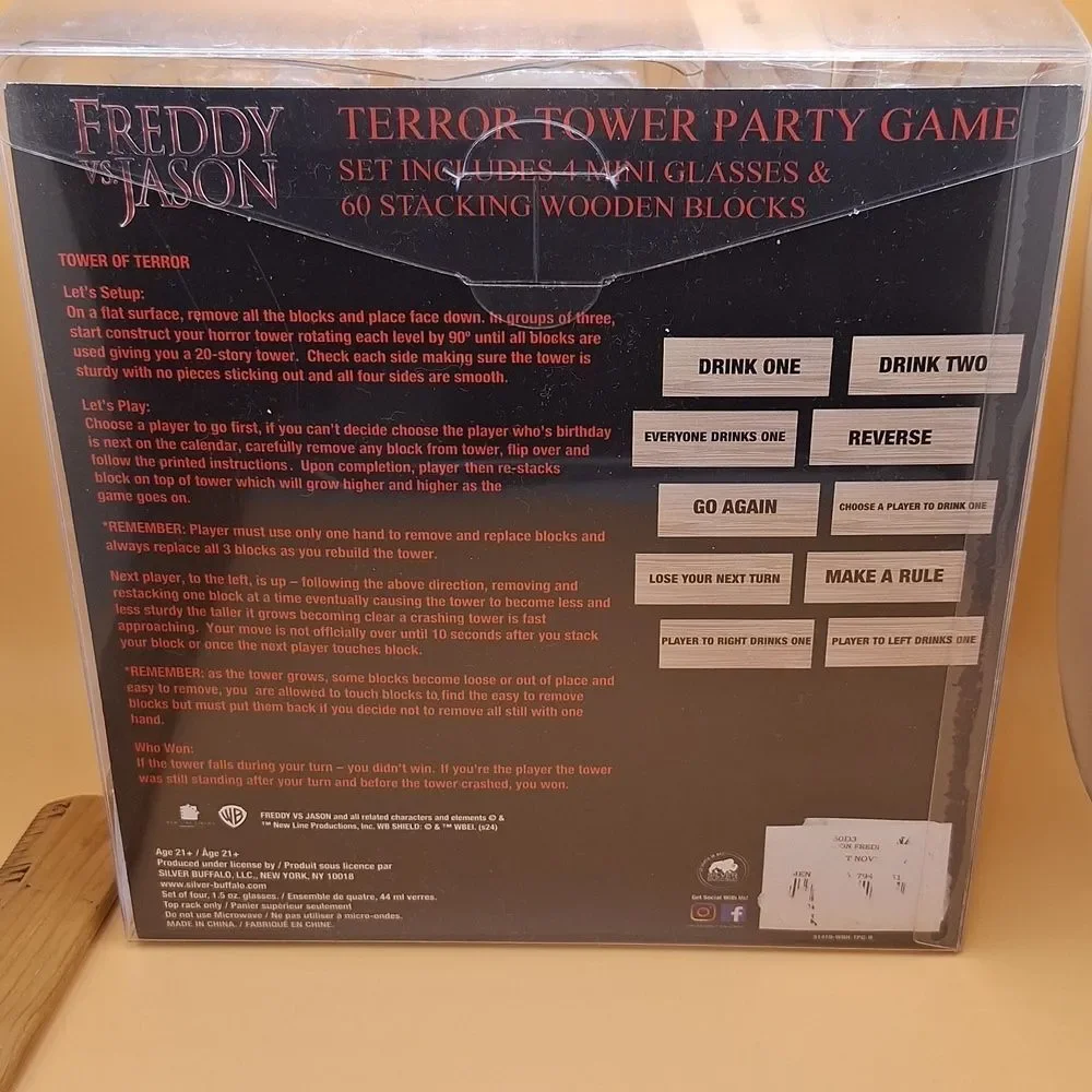 Warner Bros. freddy vs